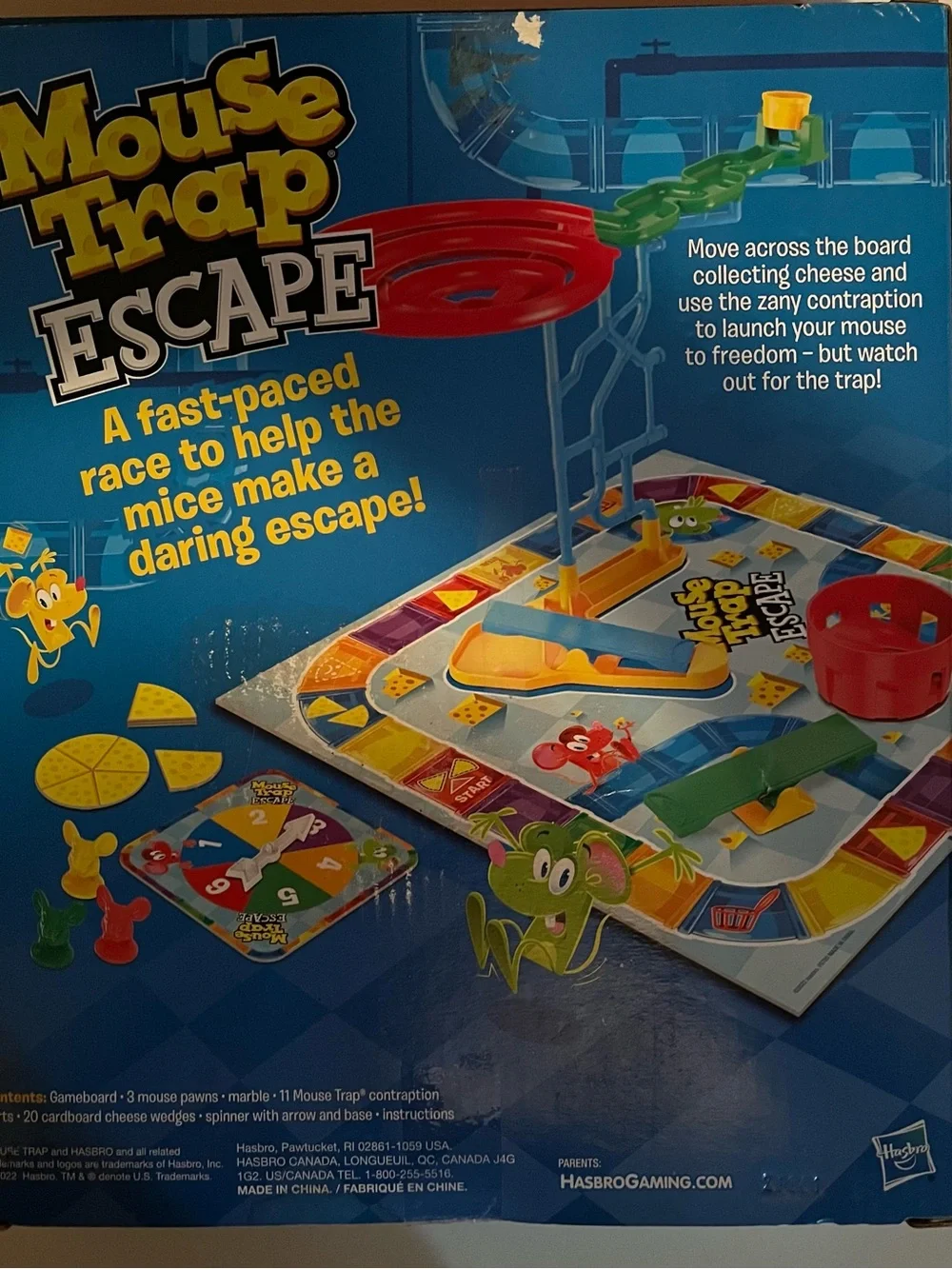 New Mouse Trap Escape Game